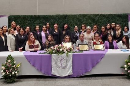 En el marco del Día de la Mujer El Colegio de Mujeres Abogadas del Estado de Baja California, A.C., celebró su Segundo Aniversario tomando protesta a Nuevas Integrantes